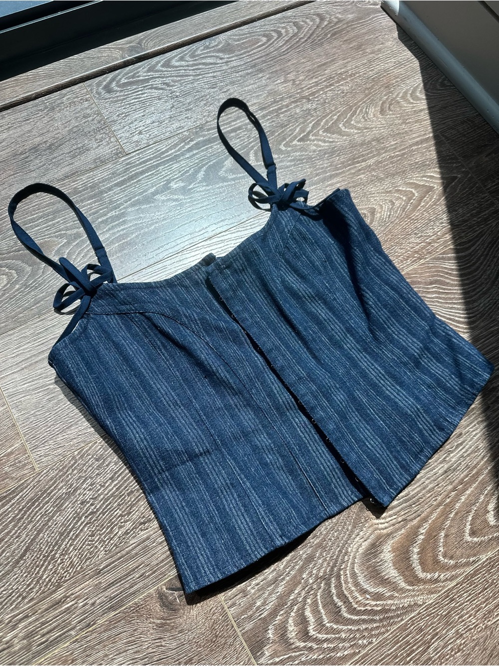 Lioness Navy Denim Set